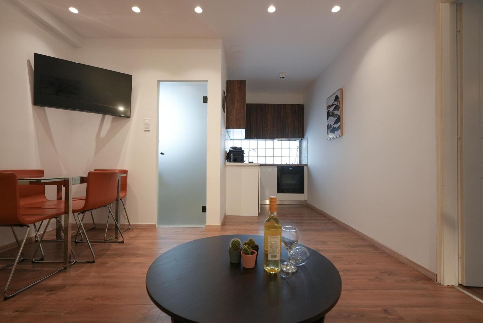 Syntagma Square, 50Sqm Nikis Luxurious Apartment Atenas Exterior foto