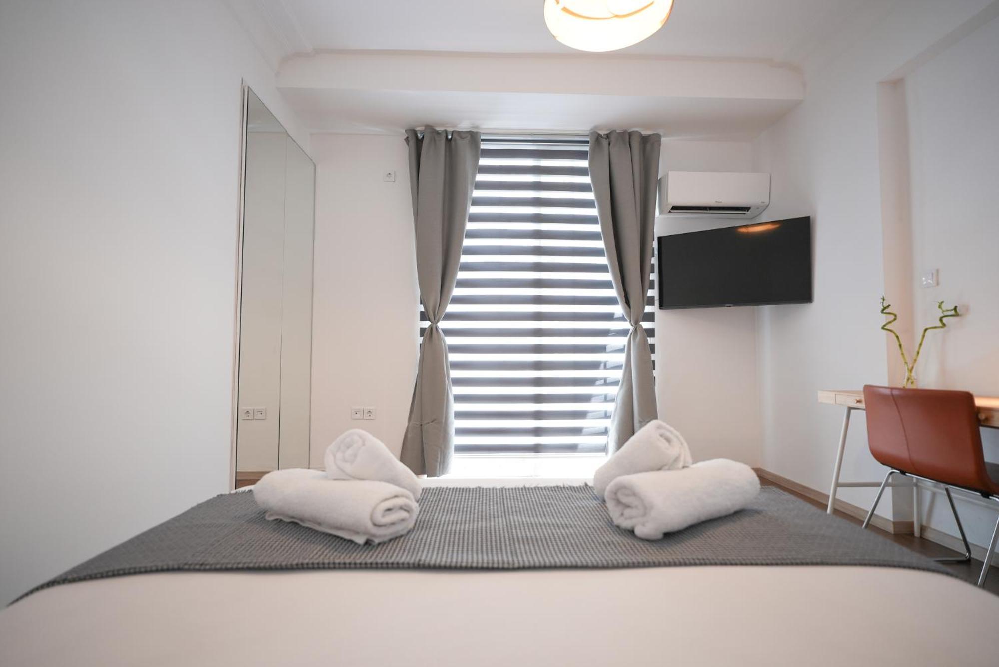 Syntagma Square, 50Sqm Nikis Luxurious Apartment Atenas Exterior foto